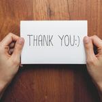 Power of Thank You Cards