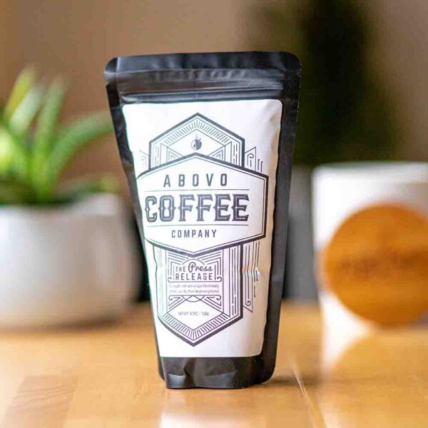 Abovo Coffee Co. "The Press Release"