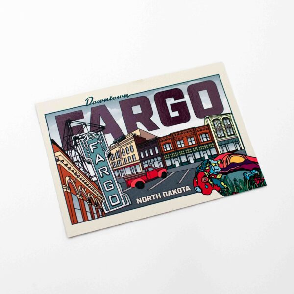 Fargo Postcard