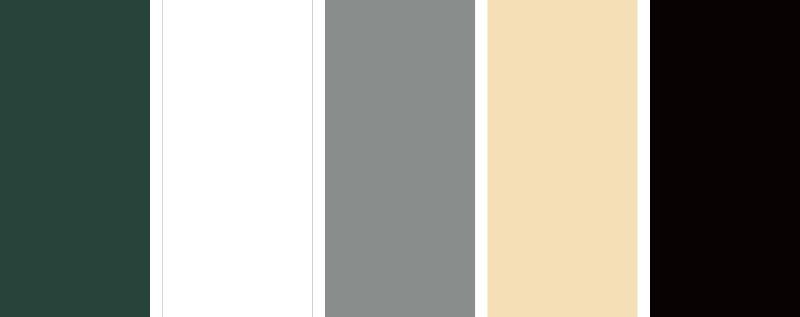 Daily's Color Palette