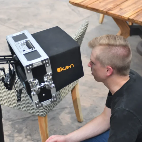 Ikan D12 12" Hdmi/3G-Sdi Lcd Monitor Field Kit with V-mount