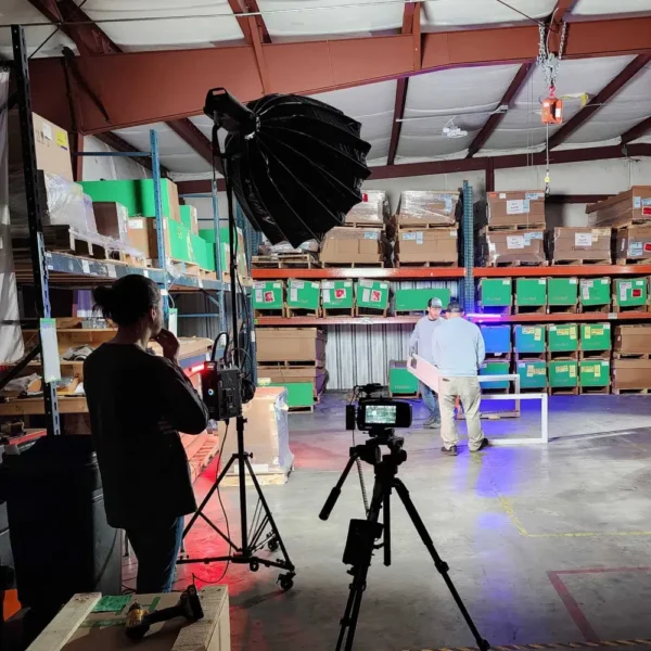 Aputure LS 600c Pro RGB LED Light, V-Mount Battery Plate