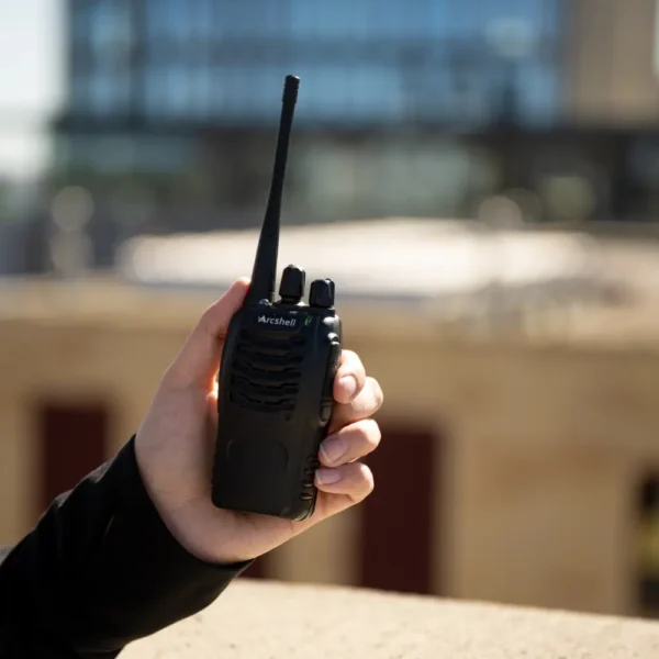 Arcshell AR-5 Two-Way Radios (walkie talkies) 4 piece kit
