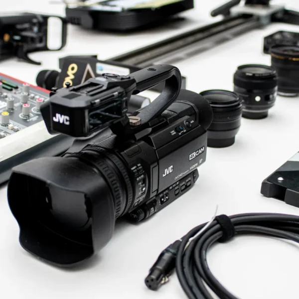 JVC GY-HM180 Ultra HD 4K Camcorder with HD-SDI