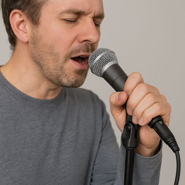 Shure SM48S-LC Cardioid Dynamic Vocal Microphone with Lockable On/Off Switch