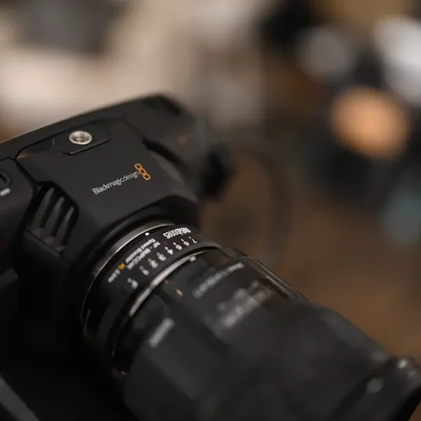 Metabones Speed Booster XL 0.64x Adapter for Nikon F Lens to BMPCC 4K/EF Mount Camera