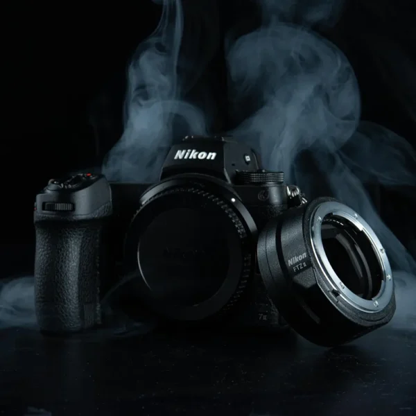 Nikon Z7 II Mirrorless Camera w/lens Z-mount adapter