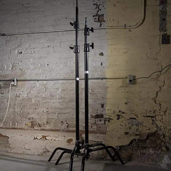 Metal/heavy duty c-stand / light stand