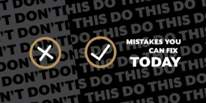 Branding mistakes you can fix today!