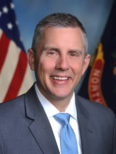Headshot of North Dakota Governor-elect Kelly Armstrong, who is hosting his inaugural ball on January 18 as a charitable event supporting two North Dakota nonprofits.
