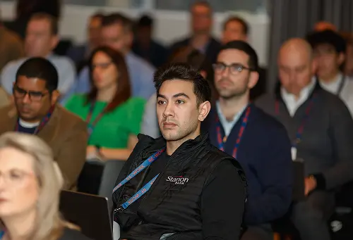 andrew watching ai conference