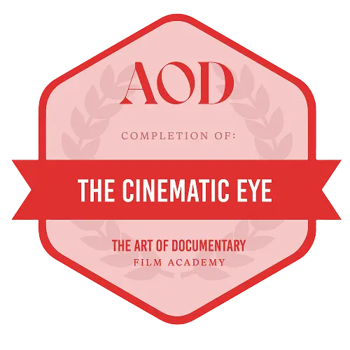 cinematic eye logo