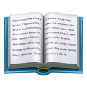 book emoji